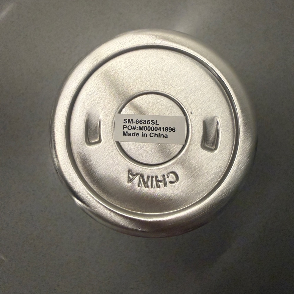 Silver Tumbler - Picture 2 of 4